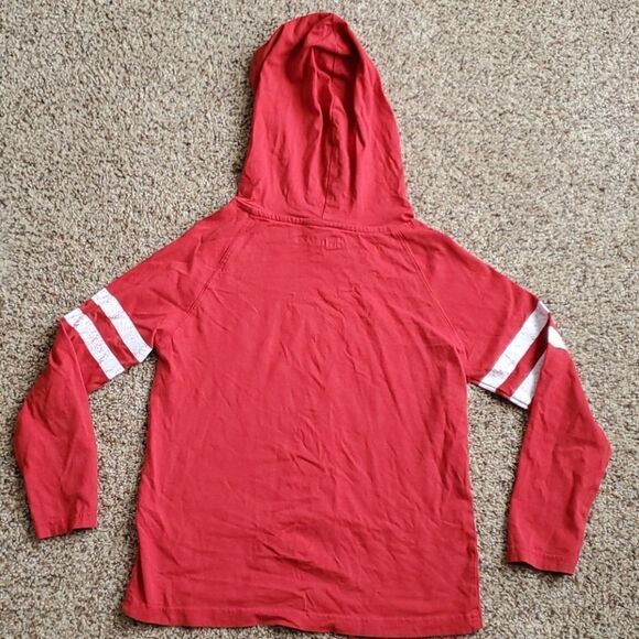 Rumi & Ryder red Pro Gamer hooded long sleeve tee - Picture 4 of 4